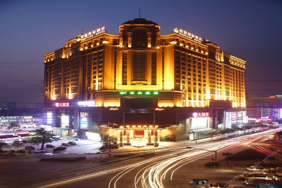 Dongguan Babylon Hotel Esterno foto